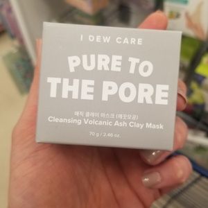 I Dew Care Cleansing Volcanic Ash Mask